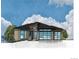 Modern home design with a sleek, contemporary facade at 6521 S Harlan Ct, Littleton, CO 80123