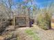 Backyard with wooden pergola and seating area at 155 N Downing St, Denver, CO 80218