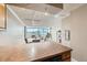 Kitchen with granite countertops, overlooking living room at 1850 Folsom St # 402, Boulder, CO 80302