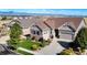 Aerial view of a ranch style home with a gray exterior and landscaping at 4111 W 149Th Ave, Broomfield, CO 80023