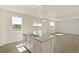 Modern kitchen with granite countertops and island at 6542 12Th St, Frederick, CO 80530