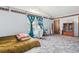 Bedroom with carpeted floor and exercise bike at 1340 Xanthia St, Denver, CO 80220