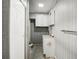 Small bathroom with shower, toilet, and vanity at 1340 Xanthia St, Denver, CO 80220