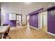 Finished basement features a kitchenette and extra rooms at 1340 Xanthia St, Denver, CO 80220