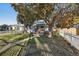 Cute bungalow with a grassy yard and white picket fence at 1340 Xanthia St, Denver, CO 80220