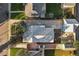 Property and neighborhood overview showing house and yard at 1340 Xanthia St, Denver, CO 80220