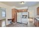Efficient kitchen, offering ample cabinet space and appliances at 3637 Lowell Blvd, Denver, CO 80211