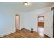 Bedroom with access to bathroom and kitchen at 3637 Lowell Blvd, Denver, CO 80211