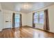 Living room with hardwood floors and lots of natural light at 3637 Lowell Blvd, Denver, CO 80211