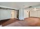 Spacious unfinished basement offering versatile storage options at 3637 Lowell Blvd, Denver, CO 80211