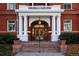 Elegant building entrance with ornate details and double doors at 836 E 17Th Ave # 2E, Denver, CO 80218