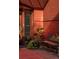 Inviting building entrance with a wooden door and brick facade at 836 E 17Th Ave # 2E, Denver, CO 80218