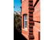 Brick building exterior with unique architectural details at 836 E 17Th Ave # 2E, Denver, CO 80218