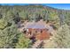 House, large lot, wooded area, mountain view at 7747 S Settlers Dr, Morrison, CO 80465