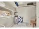 Large walk-in closet with shelving and hanging space at 11770 Leavenworth Dr, Conifer, CO 80433