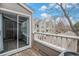 Private balcony overlooking the community at 5775 W Atlantic Pl # 303, Lakewood, CO 80227