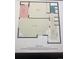 One bedroom floor plan, 576 sq ft at 5775 W Atlantic Pl # 303, Lakewood, CO 80227
