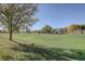 Green park with large grass field and mature trees at 6867 S Elizabeth St, Centennial, CO 80122