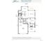 First floor plan showcasing an open layout at 11077 Star Fall St, Littleton, CO 80125