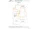 Unfinished basement with bedroom, bath, and rec room; includes 1-bay tandem garage at 11077 Star Fall St, Littleton, CO 80125