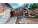 View of backyard with detached structure and stepping stones at 1137 Colorado Blvd, Denver, CO 80206