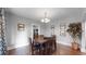 Bright dining area with a table and chairs near the kitchen at 1137 Colorado Blvd, Denver, CO 80206