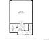 Ground floor plan showcasing garage, foyer, and additional room at 1025 S Gilbert St # C, Castle Rock, CO 80104