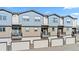 Townhouses with attached garages and private balconies at 1025 S Gilbert St # C, Castle Rock, CO 80104