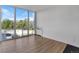 Bright living room with large windows and city view at 3100 E Cherry Creek S Dr # 307, Denver, CO 80209