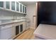 Modern kitchen featuring updated cabinetry and appliances at 3100 E Cherry Creek S Dr # 307, Denver, CO 80209