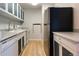 Modern kitchen featuring updated cabinetry and appliances at 3100 E Cherry Creek S Dr # 307, Denver, CO 80209