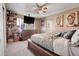 Spacious main bedroom with large bed, dresser and closet at 1736 S Pagosa Way, Aurora, CO 80017