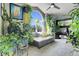 Bright office space with large window and plenty of plants at 1736 S Pagosa Way, Aurora, CO 80017