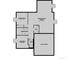 Basement floor plan with a recreation room and extra storage at 3242 Boral Owl Dr, Brighton, CO 80601