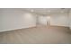Spacious finished basement with neutral carpeting at 24113 E 36Th Pl, Aurora, CO 80019