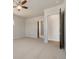 Spacious bedroom with plush carpeting and access to en-suite bathroom at 24113 E 36Th Pl, Aurora, CO 80019
