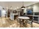 Gourmet kitchen boasts modern appliances and an island at 2949 Uinta St, Denver, CO 80238