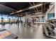 State-of-the-art fitness center with various equipment at 3893 Freestone Pt, Castle Rock, CO 80108