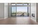 Living room with sliding doors leading to deck with scenic views at 3893 Freestone Pt, Castle Rock, CO 80108