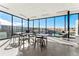 Bright community lounge with ample seating and views at 3893 Freestone Pt, Castle Rock, CO 80108