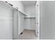 Large walk-in closet with double hanging rods at 3893 Freestone Pt, Castle Rock, CO 80108