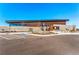 Community clubhouse with modern architecture and landscaping at 3893 Freestone Pt, Castle Rock, CO 80108