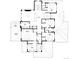 Third floor plan featuring bedrooms, bathrooms, and laundry facilities at 15363 Irving Ct, Broomfield, CO 80023