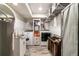 Convenient laundry room with washer, dryer, and storage at 1065 Modred St, Lafayette, CO 80026
