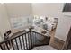 Open concept living room with a view of the kitchen and dining area at 3077 Carabiner St, Castle Rock, CO 80108