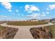 Curving concrete path in a community park at 2225 Alyssa St, Fort Lupton, CO 80621
