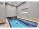 Private indoor lap pool perfect for aquatic exercise at 3864 Valley Dr, Evergreen, CO 80439
