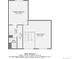 Lower level floor plan highlighting a large Gathering room and bedrooms at 7640 S Monaco Cir, Centennial, CO 80112