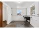 Unfinished basement with a utility sink at 3640 S Sherman St, Englewood, CO 80113