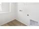 Dedicated laundry room with washer and dryer hookups at 1562 Farmstead St, Brighton, CO 80601